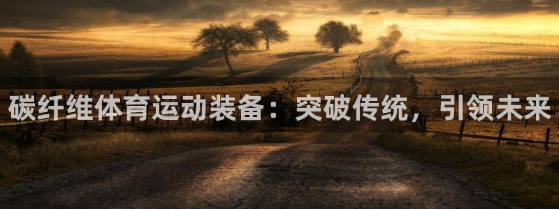 球进体育app：碳纤维体育运动装备：突破传统，引领未来
