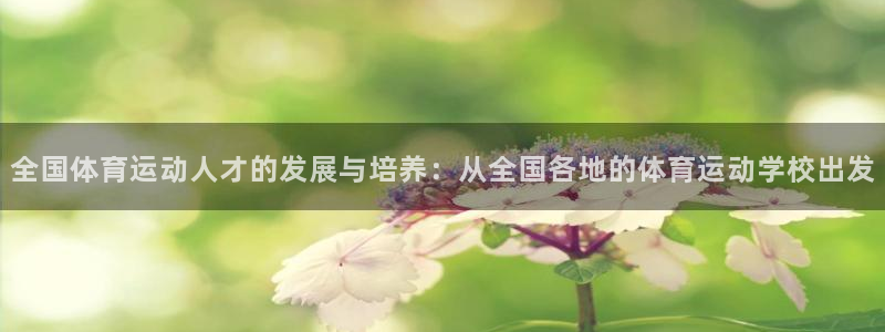 球进体育app下载：全国体育运动人才的发展与培养：从全国各地的体育运动学校出发